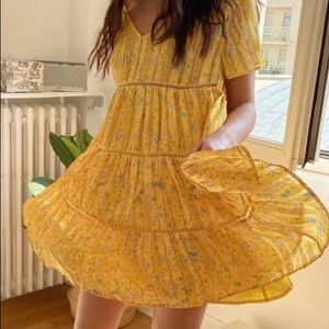 Babydoll Urban Outfitters summer dress